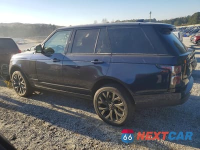 Drugie zdjęcie samochodu z przodu: 2018 LAND ROVER RANGE ROVER SUPERCHARGED VIN:SALGS2RE4JA388132 - miniatura