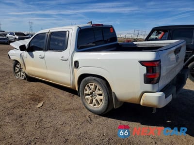 Drugie zdjęcie samochodu z przodu: 2022 NISSAN FRONTIER SV VIN:1N6ED1EJ1NN626973 - miniatura