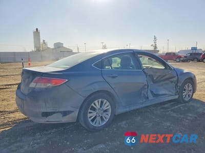 Trzecie zdjęcie samochodu z tyłu: 2009 MAZDA 6 I VIN:1YVHP82A495M18803 - miniatura