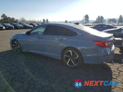 Drugie zdjęcie samochodu z przodu: 2021 HONDA ACCORD SPORT SE VIN:1HGCV1F46MA051504 - miniatura