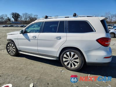 Drugie zdjęcie samochodu z przodu: 2017 MERCEDES-BENZ GLS 450 4MATIC VIN:4JGDF6EEXHA984847 - miniatura
