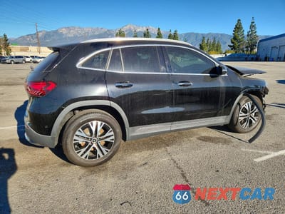 Trzecie zdjęcie samochodu z tyłu: 2025 MERCEDES-BENZ GLA 250 VIN:W1N4N4GB5SJ650952 - miniatura