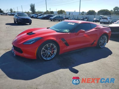 2019 CHEVROLET CORVETTE GRAND SPORT 2LT 1G1YX2D76K5112866 - główne zdjęcie licytacji z USA - miniatura