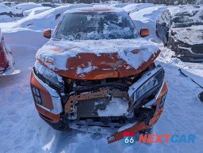 Piąte zdjęcie samochodu w środku: 2024 MITSUBISHI RVR ES VIN:JA4AJUAU6RU601780 - miniatura