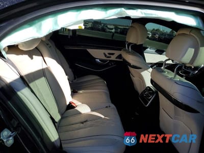 Zdjęcie 10 z 12 samochodu: 2018 MERCEDES-BENZ S 560 4MATIC VIN:WDDUG8GB0JA405389 - miniatura