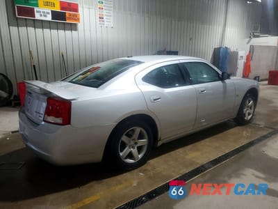 Trzecie zdjęcie samochodu z tyłu: 2009 DODGE CHARGER SXT VIN:2B3KA33V09H595893 - miniatura