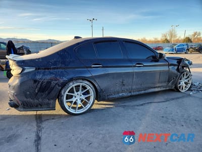 Trzecie zdjęcie samochodu z tyłu: 2018 BMW M550XI VIN:WBAJB9C56JB049247 - miniatura