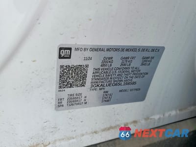 Zdjęcie 12 z 12 samochodu: 2025 GMC TERRAIN ELEVATION VIN:3GKALUEG6SL198585 - miniatura