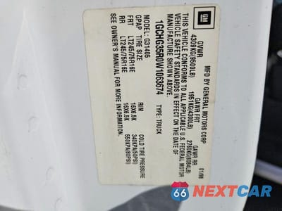 Zdjęcie 13 z 13 samochodu: 1998 CHEVROLET EXPRESS DELIVERY VAN VIN:1GCHG35R0W1063674 - miniatura