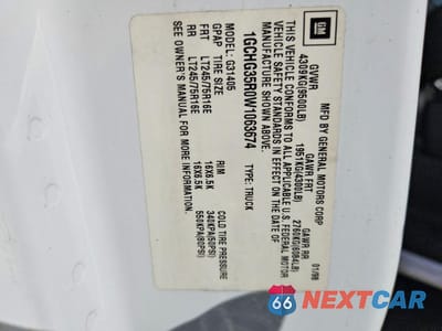 Zdjęcie 13 z 13 samochodu: 1998 CHEVROLET EXPRESS DELIVERY VAN VIN:1GCHG35R0W1063674 - miniatura