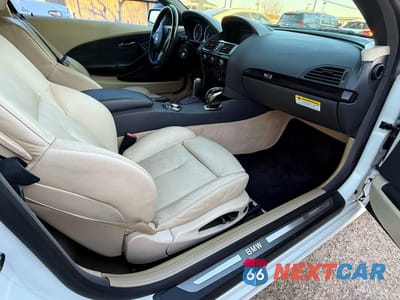 Piąte zdjęcie samochodu w środku: 2004 BMW 645 CI AUTOMATIC VIN:WBAEK73454B322132 - miniatura