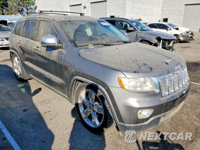 Czwarte zdjęcie samochodu z boku: 2012 JEEP GRAND CHEROKEE OVERLAND VIN:1C4RJFCG2CC132275 - miniatura
