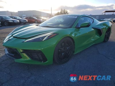 2026 CHEVROLET CORVETTE STINGRAY 2LT 1G1YB2D41T5102994 - główne zdjęcie licytacji z USA - miniatura