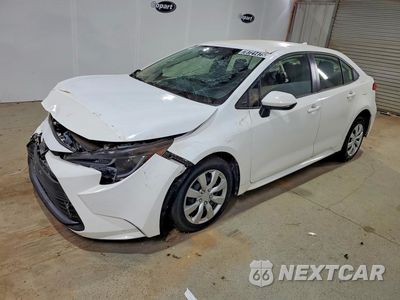 2023 TOYOTA COROLLA LE JTDB4MEE7PJ000459 - główne zdjęcie licytacji z USA - miniatura
