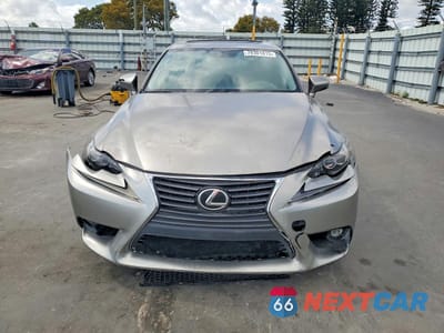 Piąte zdjęcie samochodu w środku: 2015 LEXUS IS VIN:JTHBF1D21F5057309 - miniatura