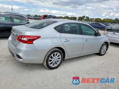 Trzecie zdjęcie samochodu z tyłu: 2019 NISSAN SENTRA S VIN:3N1AB7AP1KY316179 - miniatura