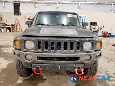 Piąte zdjęcie samochodu w środku: 2008 HUMMER H3 VIN:5GTEN13E988190228 - miniatura