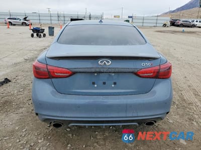 Zdjęcie 6 z 12 samochodu: 2021 INFINITI Q50 RED SPORT 400 VIN:JN1FV7DP8MM850245 - miniatura