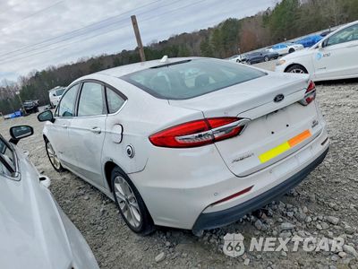 Drugie zdjęcie samochodu z przodu: 2019 FORD FUSION SE VIN:3FA6P0LU7KR263986 - miniatura