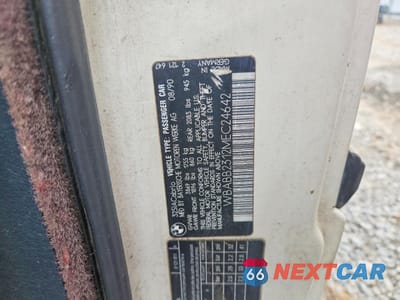 Zdjęcie 12 z 12 samochodu: 1991 BMW 325 IC AUTOMATIC VIN:WBABB2312MEC24642 - miniatura