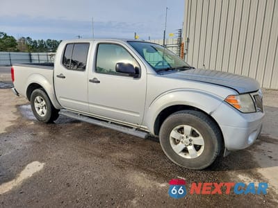 Czwarte zdjęcie samochodu z boku: 2013 NISSAN FRONTIER S VIN:1N6AD0ER8DN741437 - miniatura