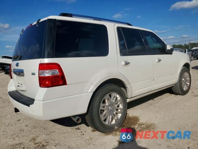 Trzecie zdjęcie samochodu z tyłu: 2011 FORD EXPEDITION LIMITED VIN:1FMJU1K59BEF20934 - miniatura