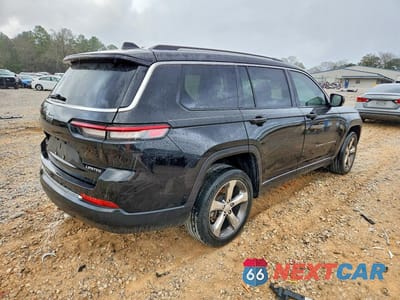 Trzecie zdjęcie samochodu z tyłu: 2021 JEEP GRAND CHEROKEE L LIMITED VIN:1C4RJKBG5M8109913 - miniatura