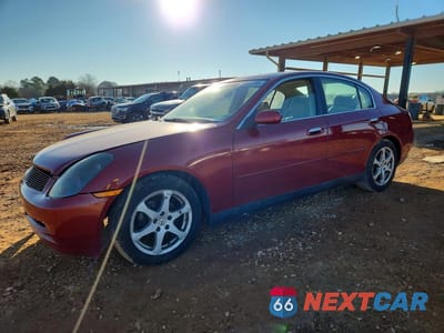 2004 INFINITI G35 BASE JNKCV51E24M604958 - główne zdjęcie licytacji z USA - miniatura