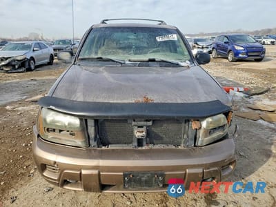 Piąte zdjęcie samochodu w środku: 2003 CHEV TRAILBLAZER VIN:1GNDT13S232183879 - miniatura
