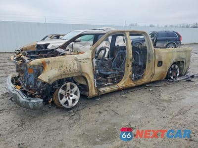 2019 GMC SIERRA K1500 SLE 1GTR9BED6KZ408361 - główne zdjęcie licytacji z USA - miniatura