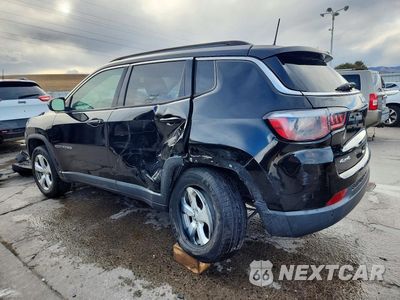 Drugie zdjęcie samochodu z przodu: 2017 JEEP COMPASS LATITUDE VIN:3C4NJDBB0HT640703 - miniatura