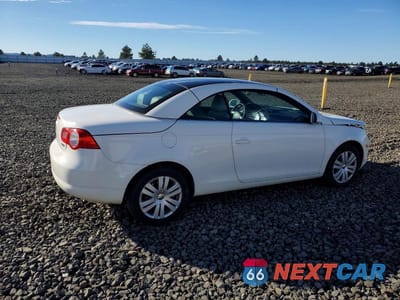 Trzecie zdjęcie samochodu z tyłu: 2007 VOLKSWAGEN EOS 2.0T VIN:WVWBA71F97V028068 - miniatura