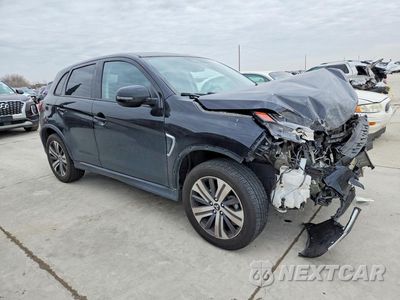 Czwarte zdjęcie samochodu z boku: 2022 MITSUBISHI OUTLANDER SPORT SE VIN:JA4APVAU5NU009026 - miniatura