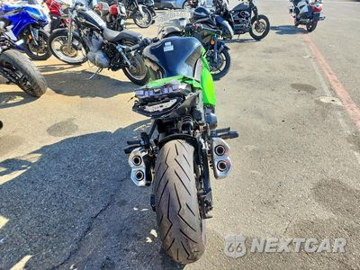 Czwarte zdjęcie samochodu z boku: 2015 KAWASAKI ZX1000 M VIN:JKAZXCM16FA005546 - miniatura