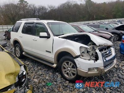 Czwarte zdjęcie samochodu z boku: 2006 FORD EXPLORER EDDIE BAUER VIN:1FMEU74E06UA84049 - miniatura