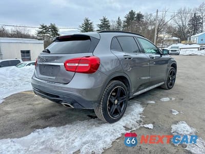 Trzecie zdjęcie samochodu z tyłu: 2017 MERCEDES-BENZ GLA 250 4MATIC VIN:WDCTG4GB4HJ293294 - miniatura