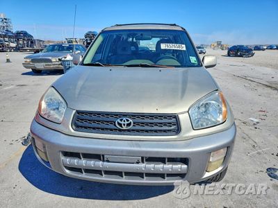 Piąte zdjęcie samochodu w środku: 2001 TOYOTA RAV4 VIN:JTEGH20V710031256 - miniatura