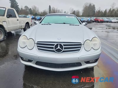 Piąte zdjęcie samochodu w środku: 2004 MERCEDES-BENZ SL 500 VIN:WDBSK75F44F075732 - miniatura