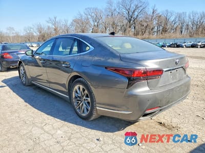 Drugie zdjęcie samochodu z przodu: 2021 LEXUS LS 500 BASE VIN:JTHD51GF5M5009514 - miniatura