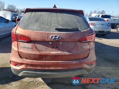 Zdjęcie 6 z 12 samochodu: 2017 HYUNDAI SANTA FE SPORT VIN:5XYZT3LB3HG490677 - miniatura