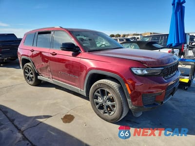 Czwarte zdjęcie samochodu z boku: 2025 JEEP GRAND CHEROKEE L 2WD 4D SUV ALTITUDE X VIN:1C4RJJAG6S8697491 - miniatura