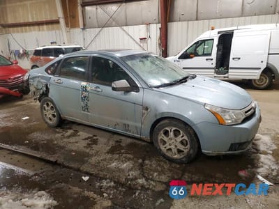 Czwarte zdjęcie samochodu z boku: 2009 FORD FOCUS SEL VIN:1FAHP37N49W219447 - miniatura