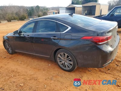 Drugie zdjęcie samochodu z przodu: 2019 GENESIS G80 3.8 VIN:KMTFN4JE1KU325640 - miniatura