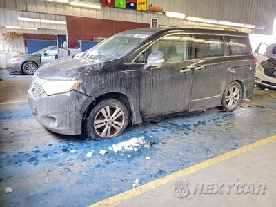 2014 NISSAN QUEST S JN8AE2KP9E9103503 - główne zdjęcie licytacji z USA - miniatura