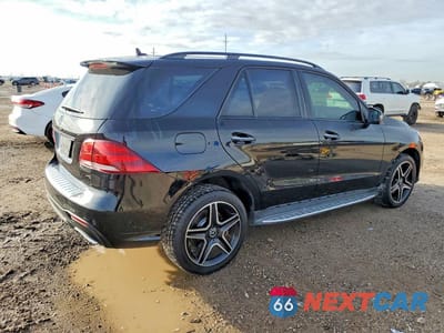 Trzecie zdjęcie samochodu z tyłu: 2017 MERCEDES-BENZ GLE 350 VIN:4JGDA5JB5HA981794 - miniatura