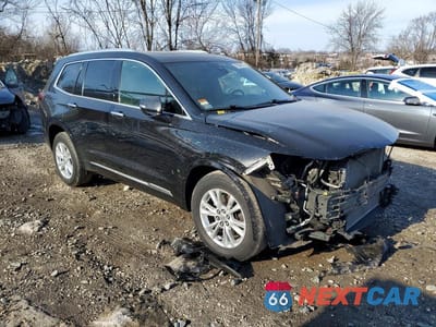 Czwarte zdjęcie samochodu z boku: 2021 CADILLAC XT6 LUXURY VIN:1GYKPBR41MZ213086 - miniatura