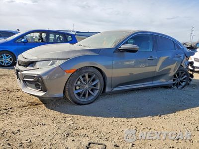 2021 HONDA CIVIC EX SHHFK7H63MU418869 - główne zdjęcie licytacji z USA - miniatura
