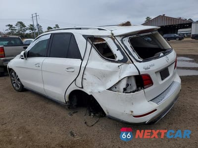 Drugie zdjęcie samochodu z przodu: 2016 MERCEDES-BENZ GLE 350 VIN:4JGDA5JB3GA637542 - miniatura