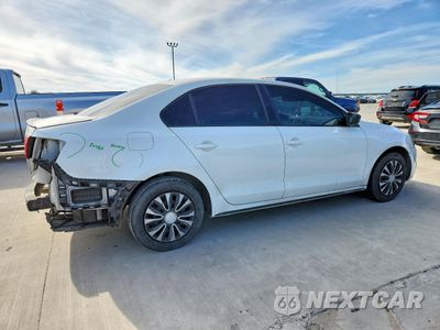 Trzecie zdjęcie samochodu z tyłu: 2013 VOLKSWAGEN JETTA BASE VIN:3VW1K7AJXDM257262 - miniatura