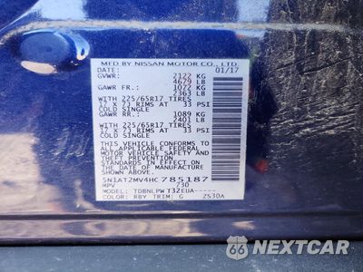 Zdjęcie 13 z 14 samochodu: 2017 NISSAN ROGUE S VIN:5N1AT2MV4HC785187 - miniatura